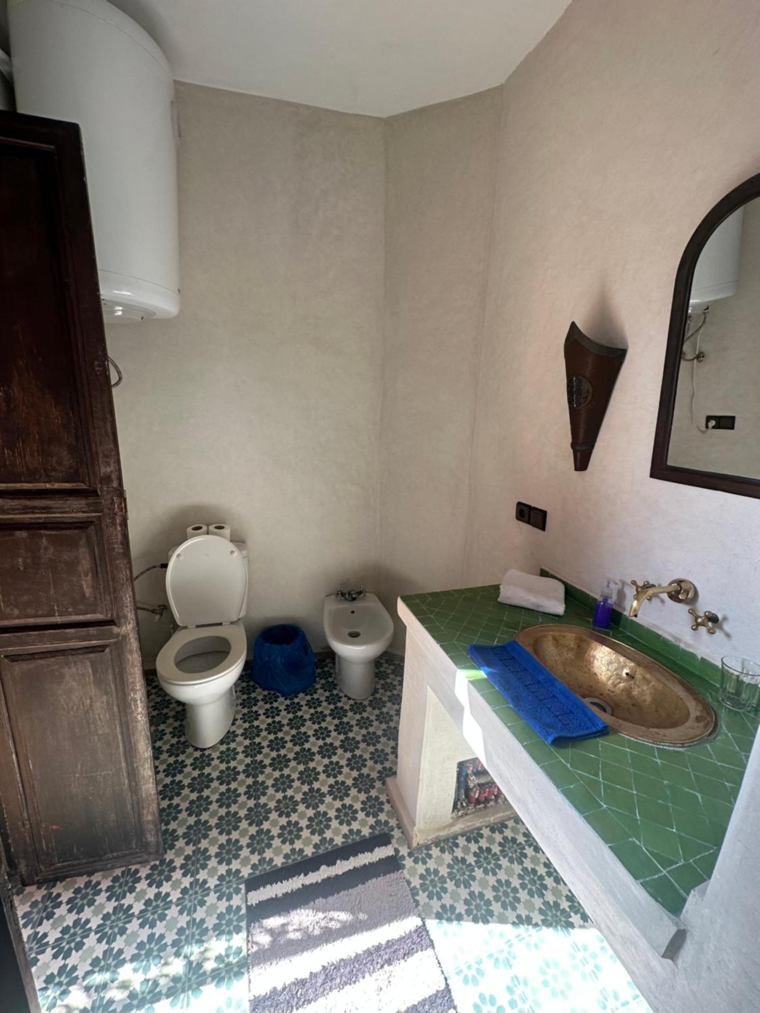 Camera Matrimoniale con Bagno Privato Esterno